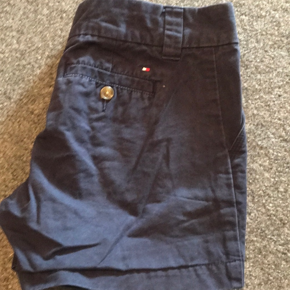 Blue Tommy Hilfiger Shorts